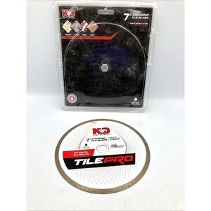 KING DIAMOND 7 in. Diamond Tile Circular Saw Blade